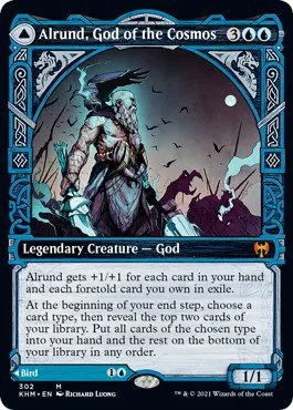 Alrund, God of the Cosmos - Foil