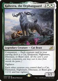 Kaheera, the Orphanguard - Foil
