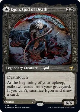 Egon, God of Death