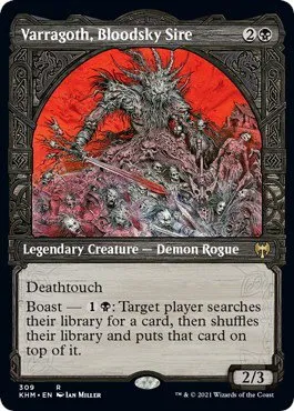 Varragoth, Bloodsky Sire