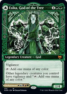 Esika, God of the Tree