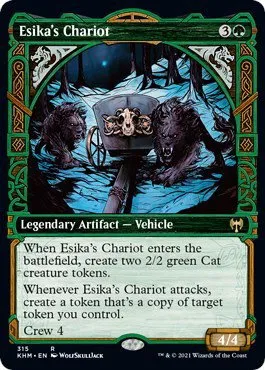 Esika's Chariot - Foil