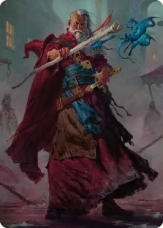 Elminster Art Card
