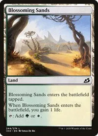 Blossoming Sands - Foil
