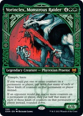 Vorinclex, Monstrous Raider - Foil