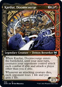 Kardur, Doomscourge - Foil