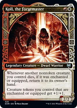 Koll, the Forgemaster - Foil