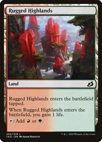 Rugged Highlands - Foil