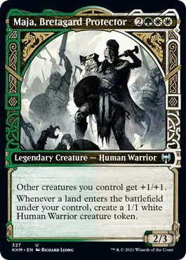 Maja, Bretagard Protector - Foil