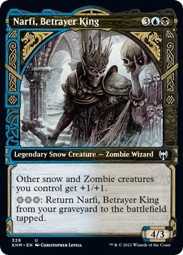 Narfi, Betrayer King - Foil