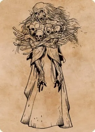 Myrkul, Lord of Bones Art Card