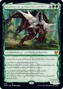 Vorinclex, Monstrous Raider - Foil