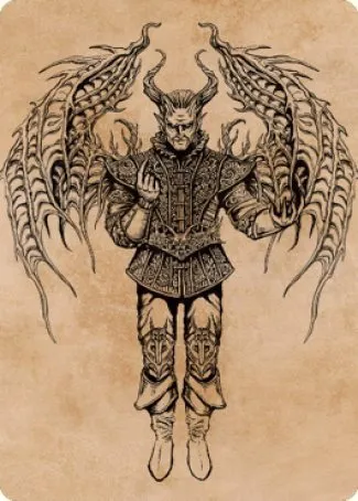 Raphael, Fiendish Savior Art Card