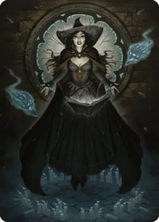 Tasha, the Witch Queen Art Card