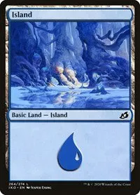 Island - Foil