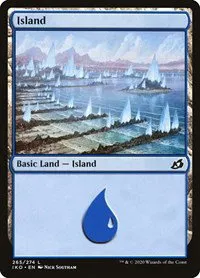 Island - Foil