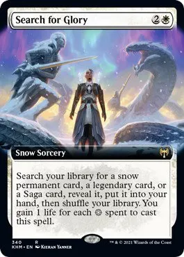 Search for Glory - Foil