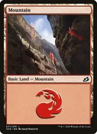 Mountain - Foil