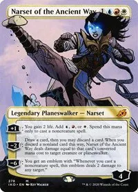Narset of the Ancient Way - Foil