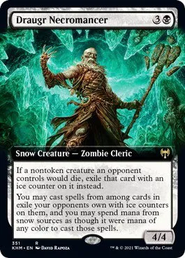 Draugr Necromancer - Foil