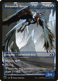 Dreamtail Heron - Foil
