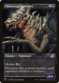 Chittering Harvester - Foil