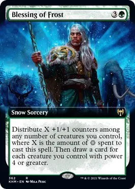 Blessing of Frost - Foil
