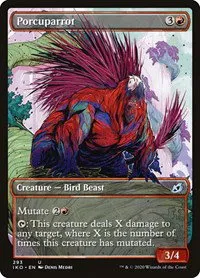 Porcuparrot - Foil