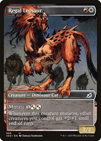 Regal Leosaur - Foil