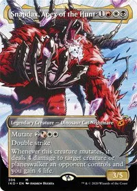 Snapdax, Apex of the Hunt - Foil