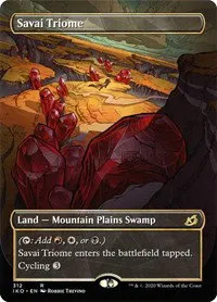 Savai Triome - Foil