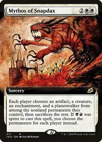 Mythos of Snapdax - Foil