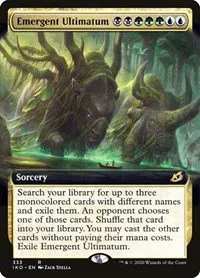 Emergent Ultimatum - Foil
