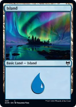 Island - Foil