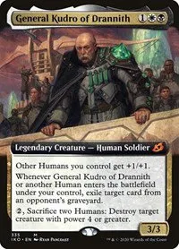General Kudro of Drannith - Foil