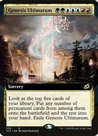 Genesis Ultimatum - Foil