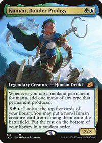 Kinnan, Bonder Prodigy - Foil
