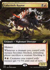 Labyrinth Raptor - Foil