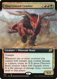 Quartzwood Crasher - Foil
