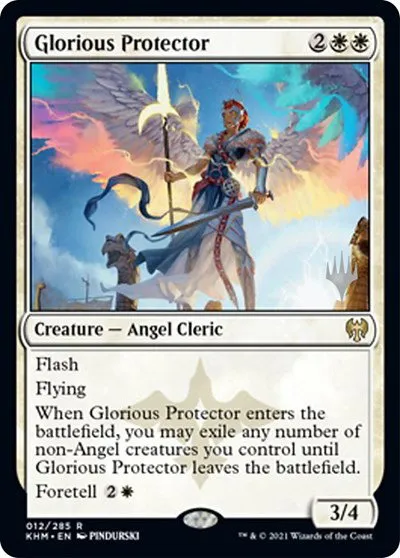Glorious Protector - Foil