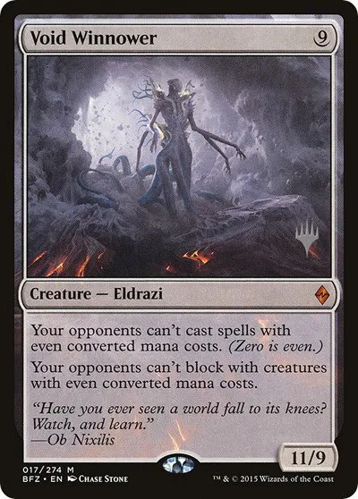 Void Winnower - Foil