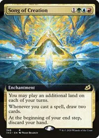 Song of Creation - Foil
