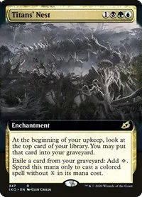 Titans' Nest - Foil