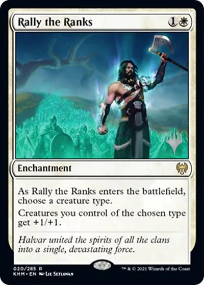 Rally the Ranks - Foil