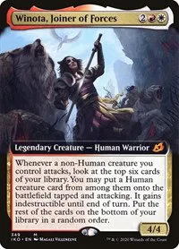 Winota, Joiner of Forces - Foil