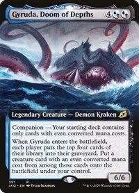 Gyruda, Doom of Depths - Foil