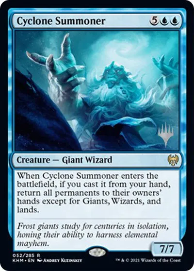 Cyclone Summoner - Foil