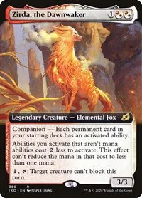 Zirda, the Dawnwaker - Foil