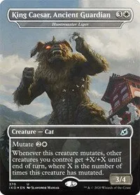 King Caesar, Ancient Guardian - Huntmaster Liger - Foil