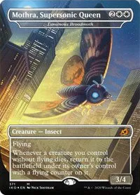 Mothra, Supersonic Queen - Luminous Broodmoth - Foil